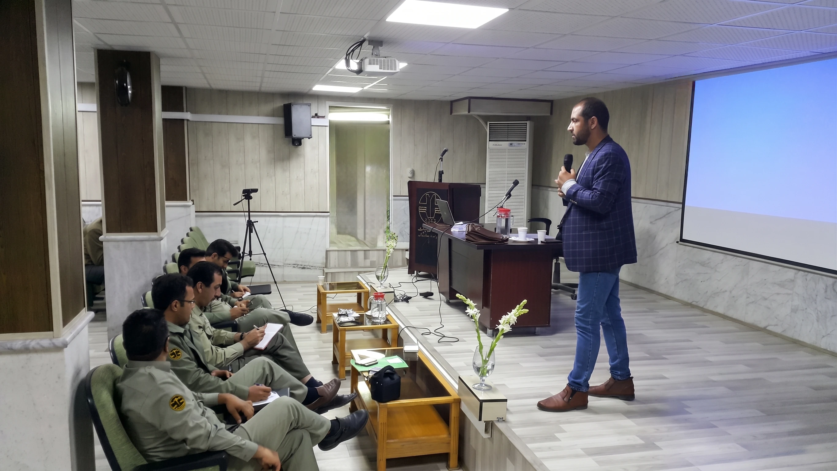 Official Institutional Briefing and Training Session conducted by Avand Kashef Tasnim Academy